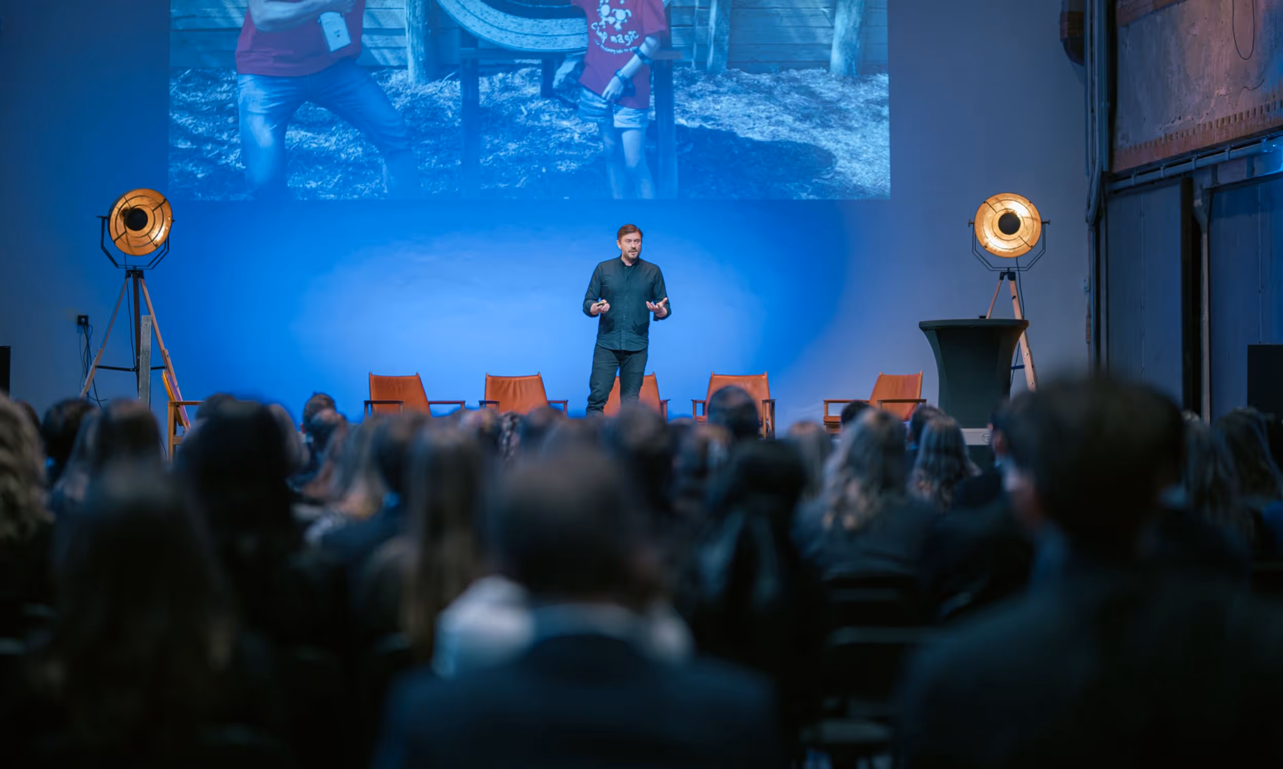 Konferanse på Transformator Scene i Oslo